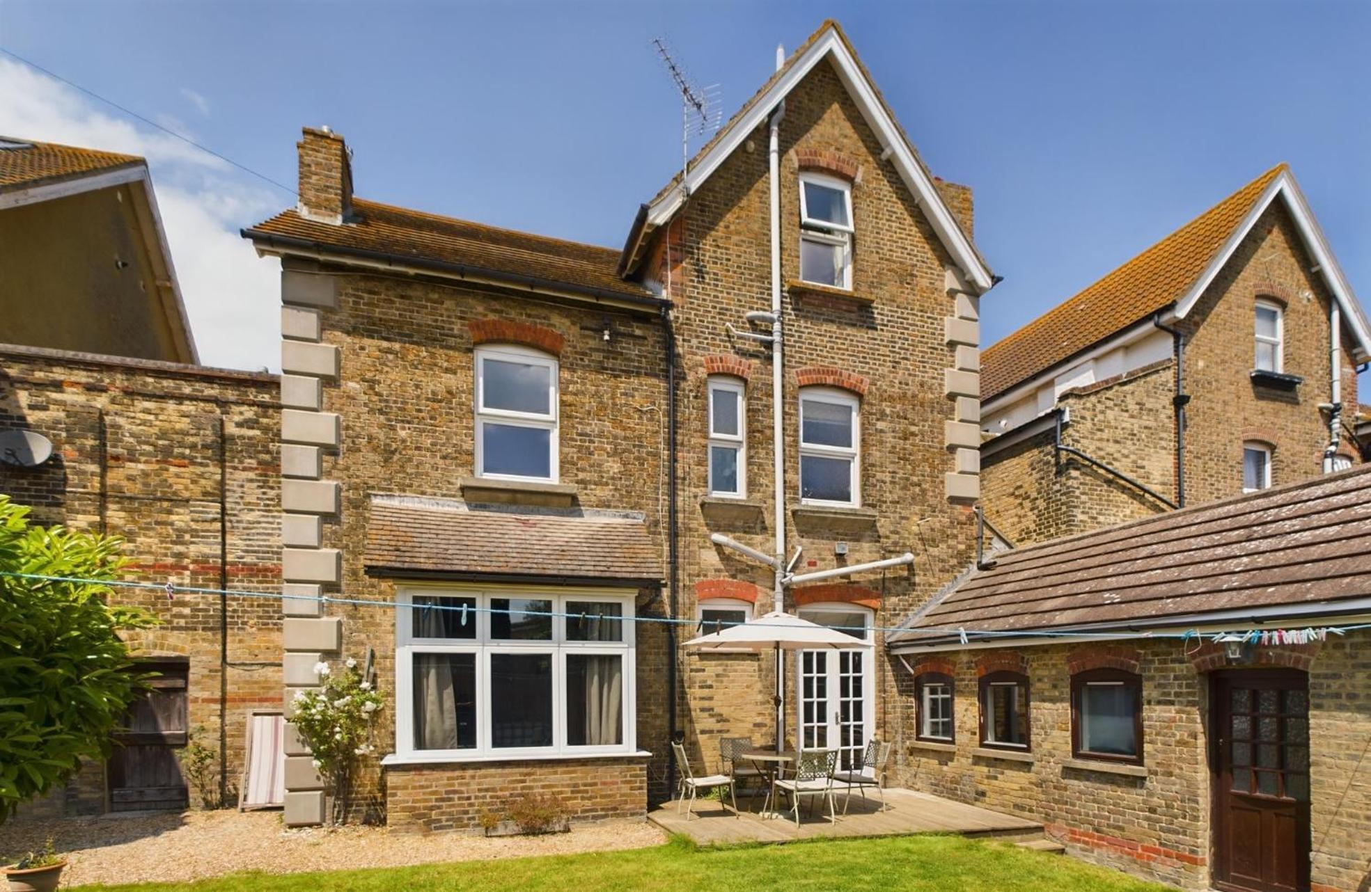 Ocean View Double With Ensuite, With Access To Private Garden And Bike Store Margate Exterior foto
